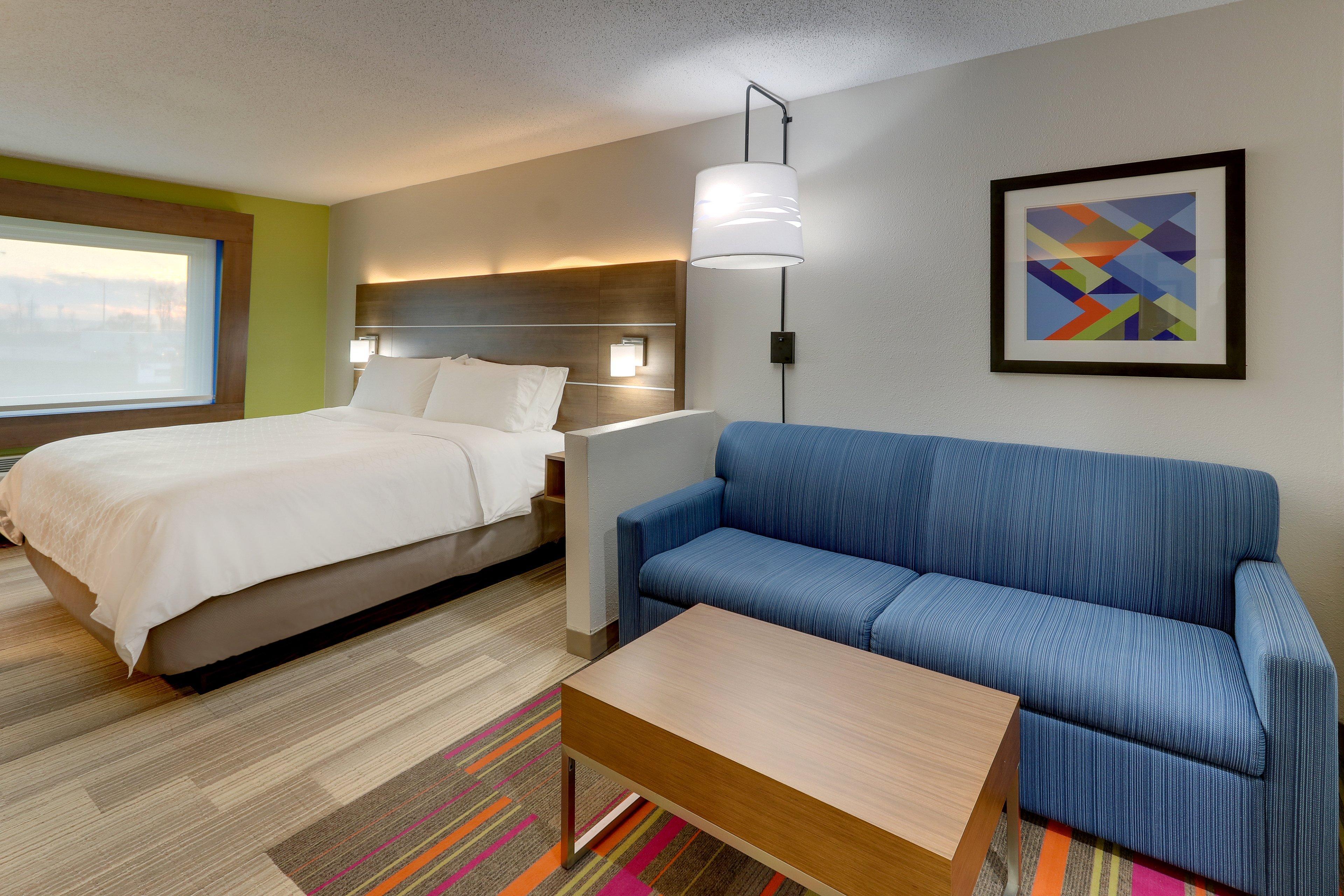 Holiday Inn Express - Cincinnati North - Monroe By Ihg Exterior photo