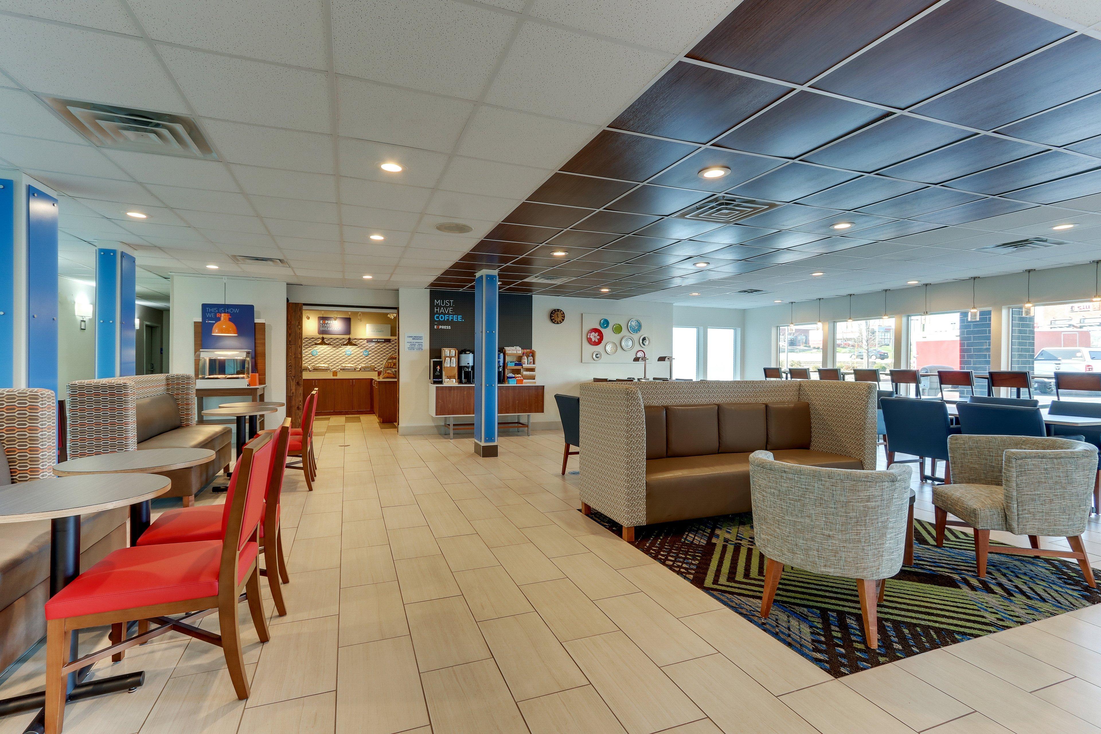 Holiday Inn Express - Cincinnati North - Monroe By Ihg Exterior photo