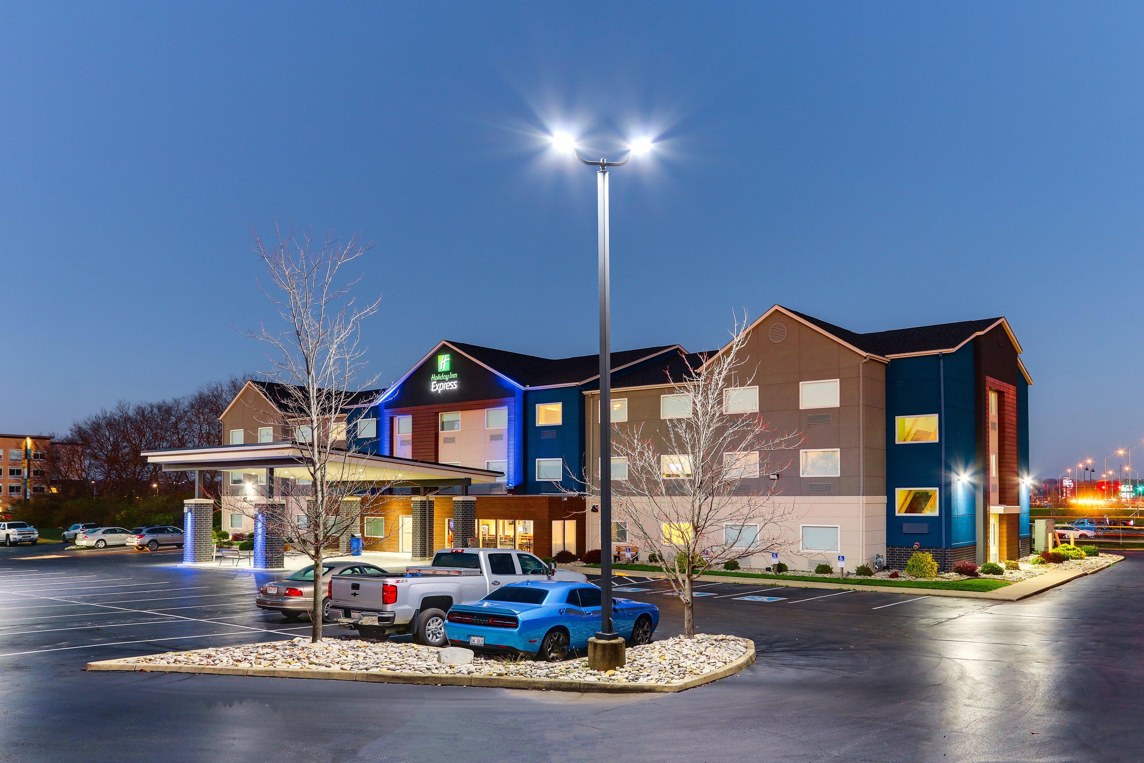 Holiday Inn Express - Cincinnati North - Monroe By Ihg Exterior photo