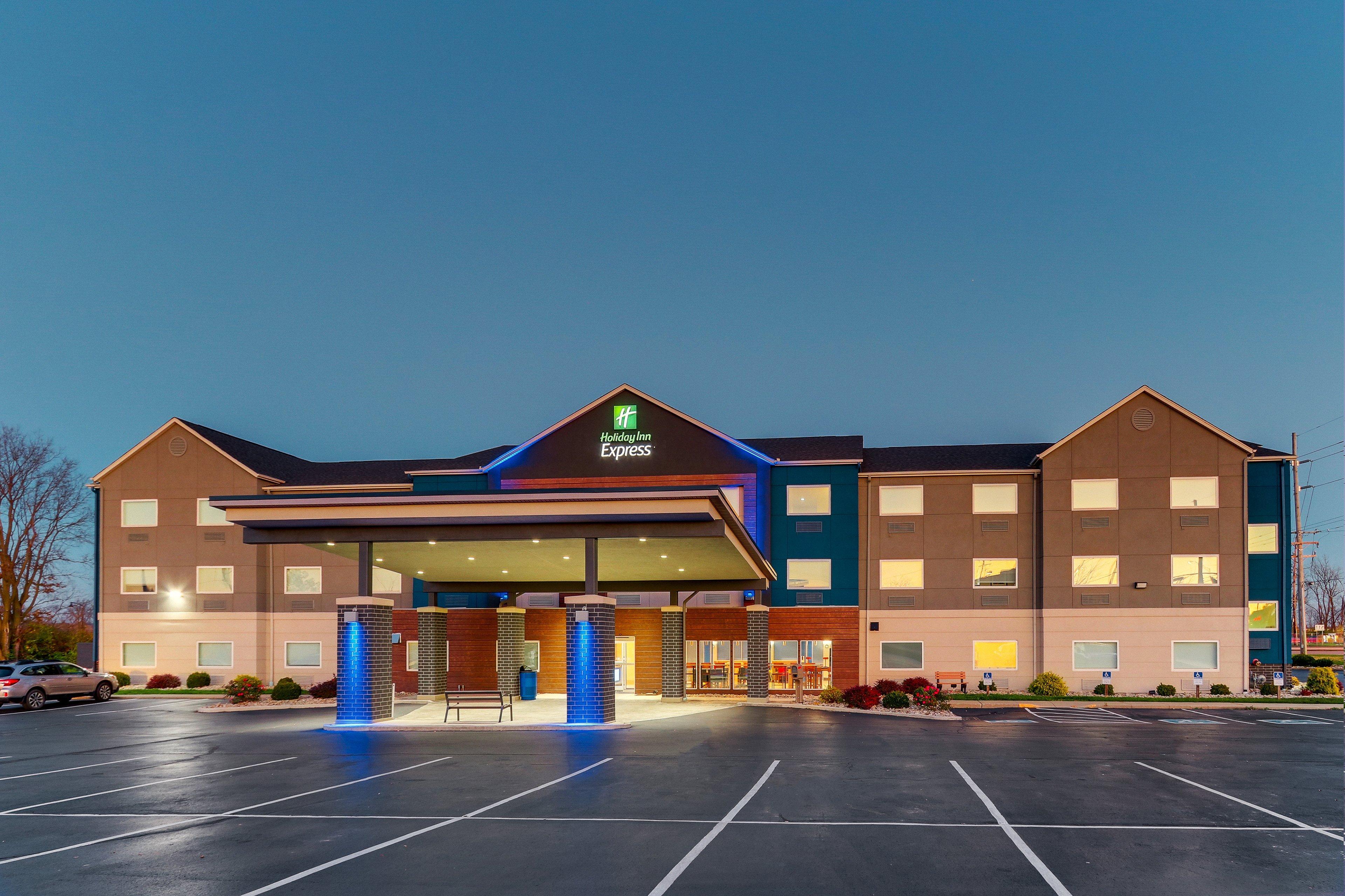 Holiday Inn Express - Cincinnati North - Monroe By Ihg Exterior photo